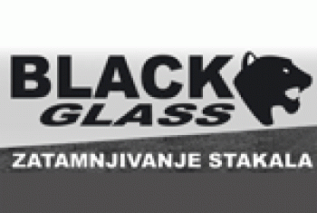 Zatamnjivanje stakala Black Glass