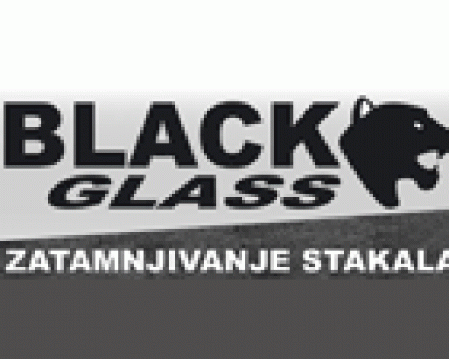 Zatamnjivanje stakala Black Glass