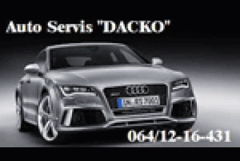 Auto servis Dacko