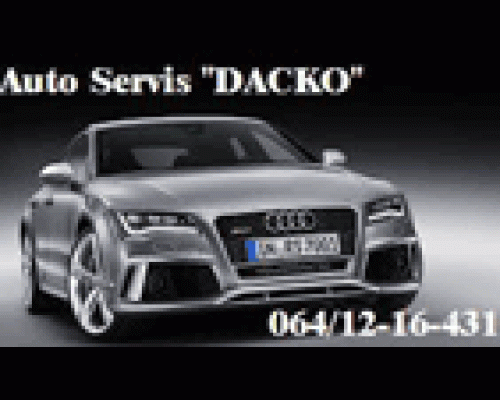 Auto servis Dacko