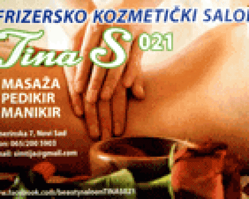 Frizersko kozmetički salon Tina S 021