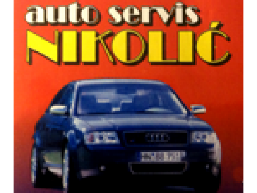 Auto lakirer Nikolić