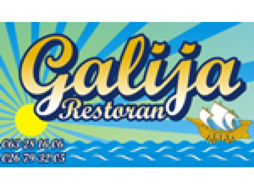 Restoran Galija