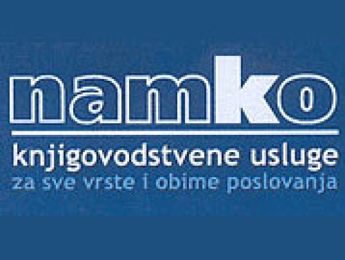 Knjigovodstvo Namko