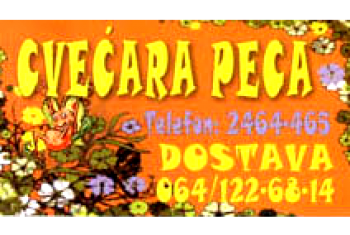 Cvećara Peca
