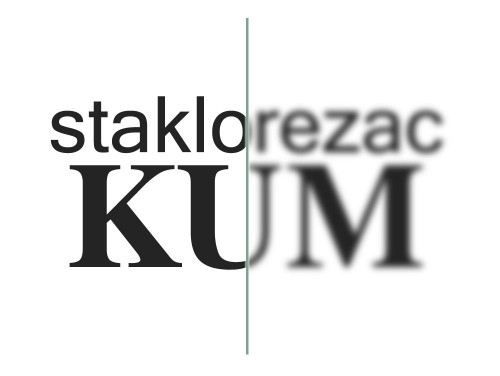 Staklorezačka radnja Kum