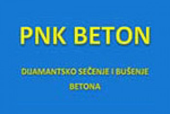 Sečenje betona PNK Beton