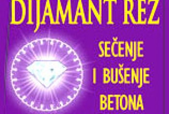 Sečenje betona Dijamant Rez
