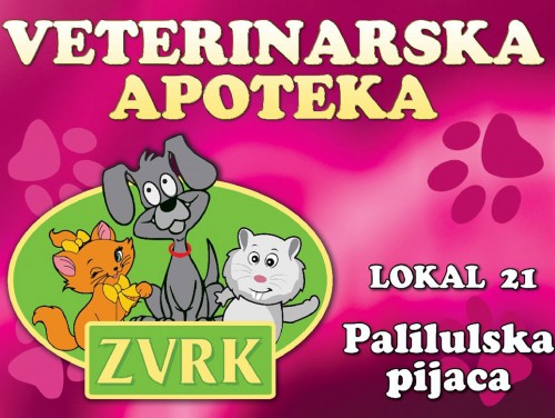 Veterinarska apoteka i pet shop Zvrk