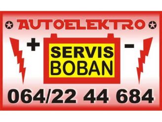 Auto elektro servis Boban