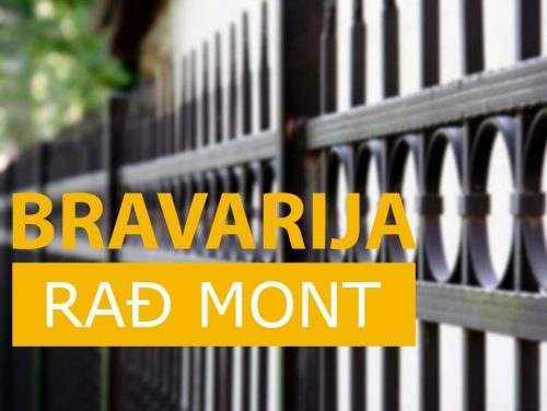 Bravarsko zavarivački radovi Rađ Mont