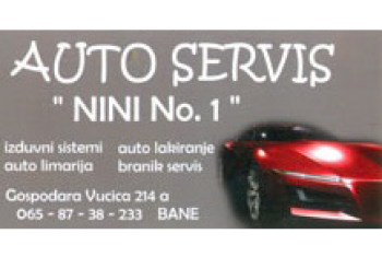 Auto servis Nini No1