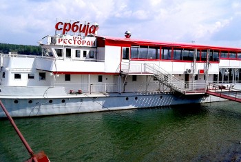 Brod restoran Srbija