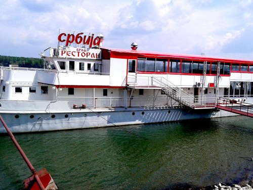 Brod restoran Srbija
