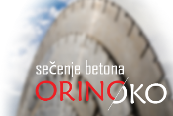 Dijamantsko sečenje i bušenje betona Orinoko