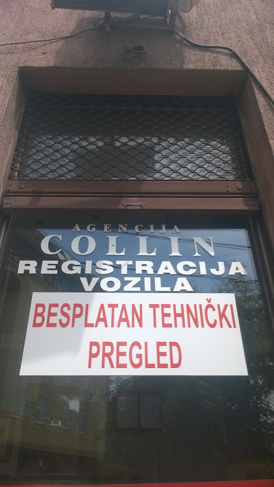 Agencija za registraciju vozila Collin