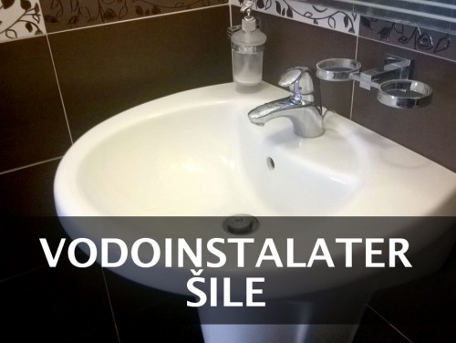 Vodoinstalater Šile