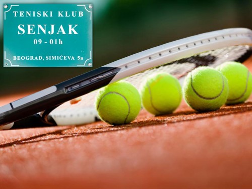 Proslava rođendana Tennis Club & Pool Bar Senjak