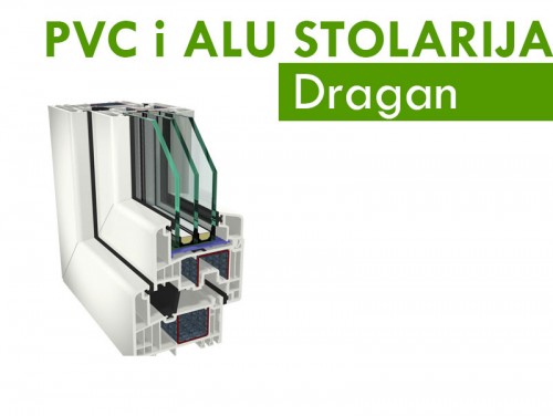 PVC i ALU stolarija Dragan