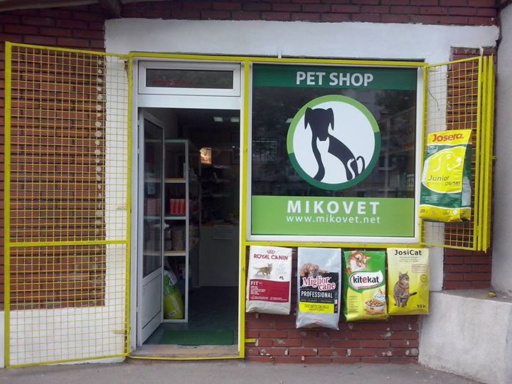 Veterinarska apoteka i Pet Shop Mikovet