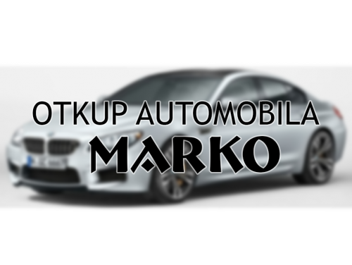 Otkup automobila Marko