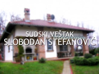 Sudski veštak Slobodan Stefanović