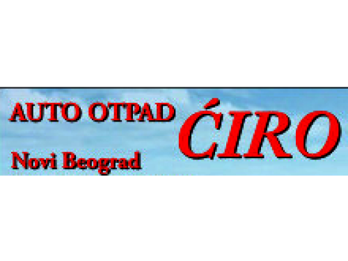 Auto otpad Ćiro