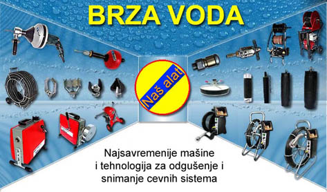 Vodoinstalaterski servis Brza Voda