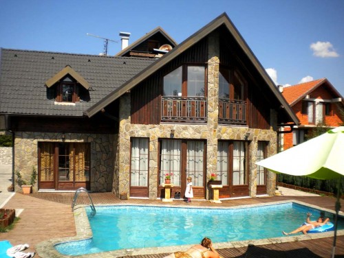 Vila Zlatiborska Jezera