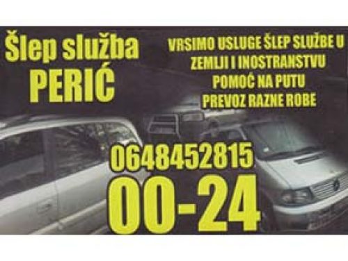 Šlep služba Perić