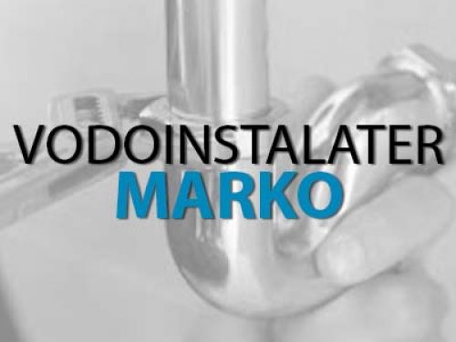 Vodoinstalater Marko