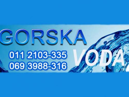 Vodoinstalater Gorska Voda