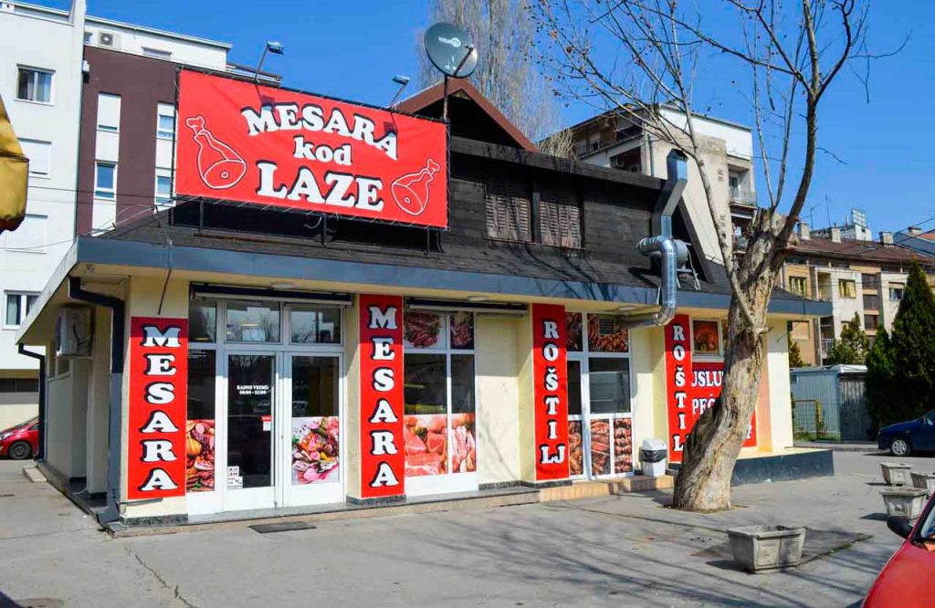 Mesara Kod Laze Zemun Beograd