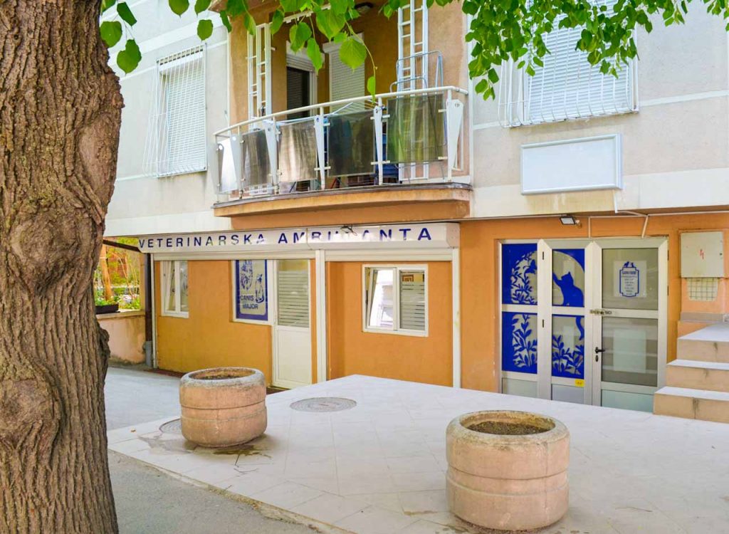 Veterinarska ambulanta Canis Major Vozdovac Beograd