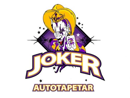 Autotapetar Joker