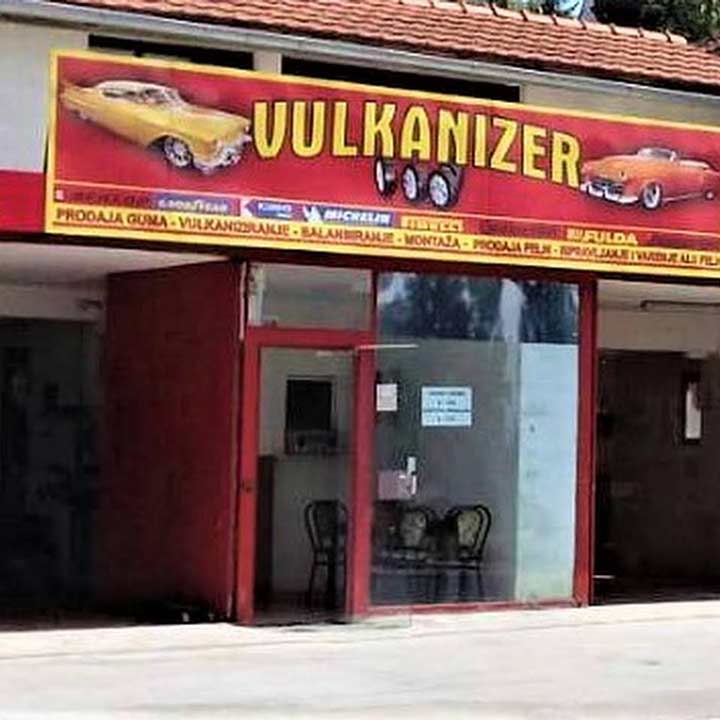 Vulkanizerska radnja Žigić Beograd