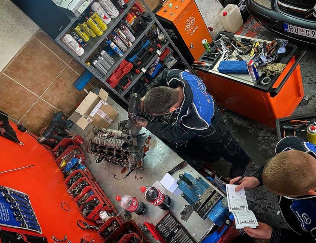 Auto servis M&E Manojlovic Beograd