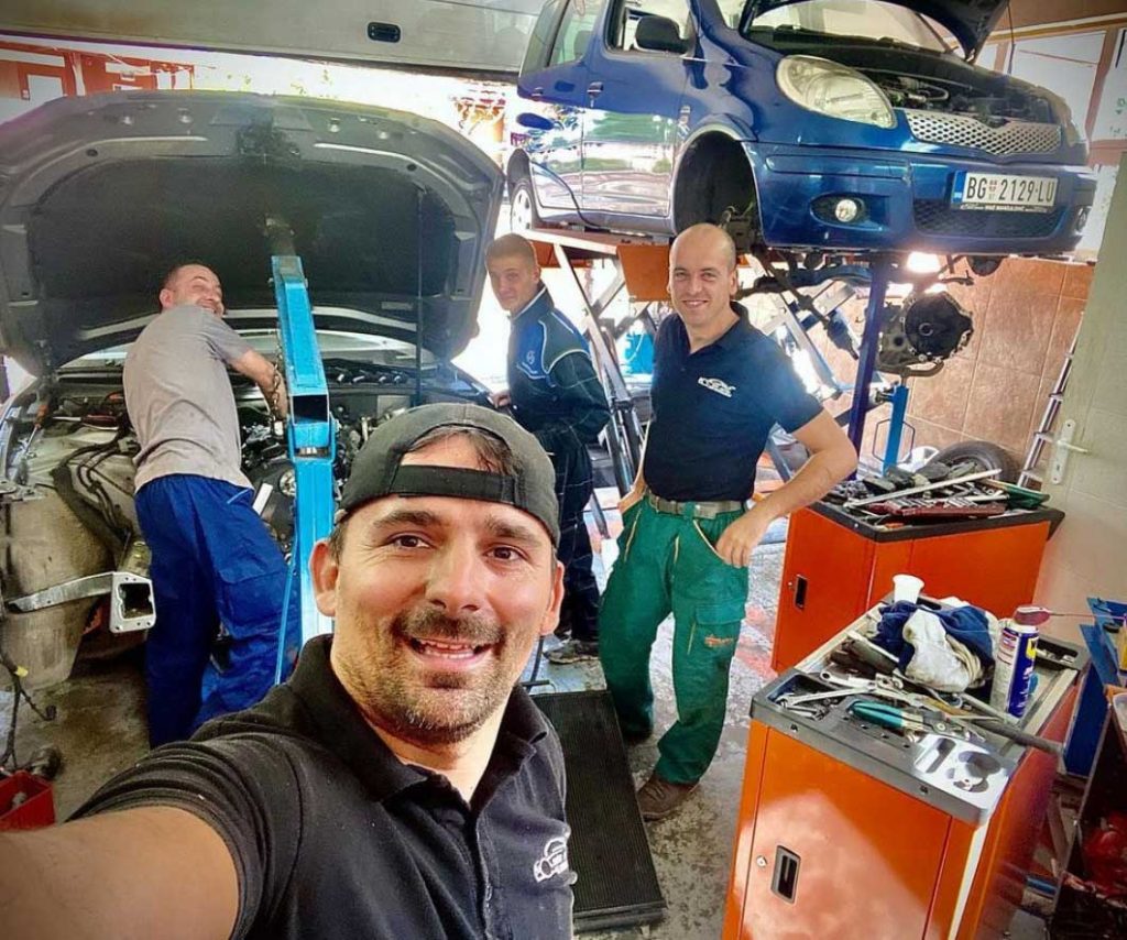 Auto servis M&E Manojlovic Beograd