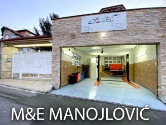 Auto servis M&E Manojlović