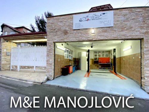 Auto servis M&E Manojlović