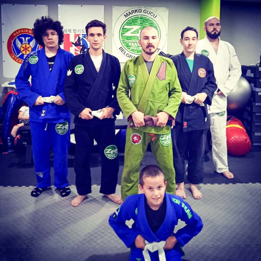 Brazilski jiu jitsu ZR Team Beograd