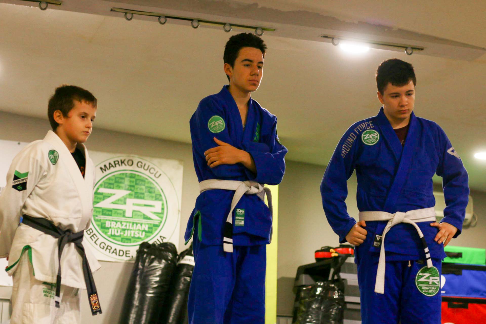 Brazilski Jiu Jitsu ZR Team