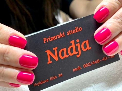 Frizerski studio Nađa Line