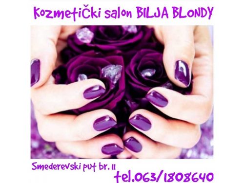 Kozmetički salon Blondy