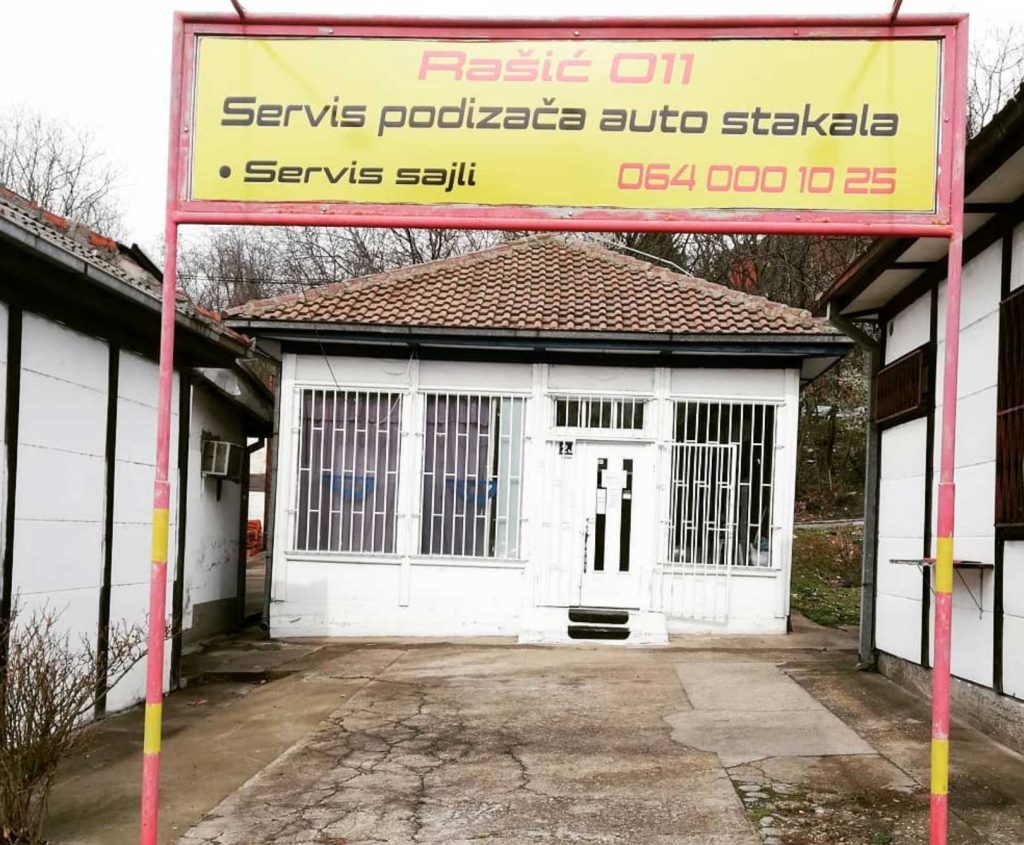 Servis podizaca stakala Rasic 011 Banjica Beograd