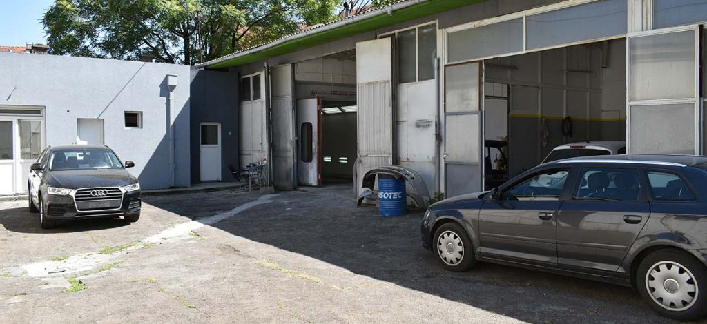 Autolimar i farbar Panic Beograd