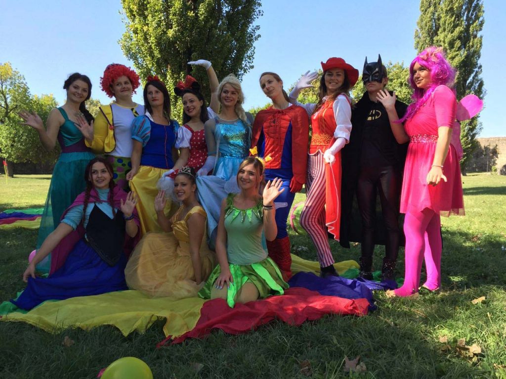 Animatori za decu Happy Trupa Beograd