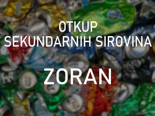 Otkup sekundarnih sirovina Zoran