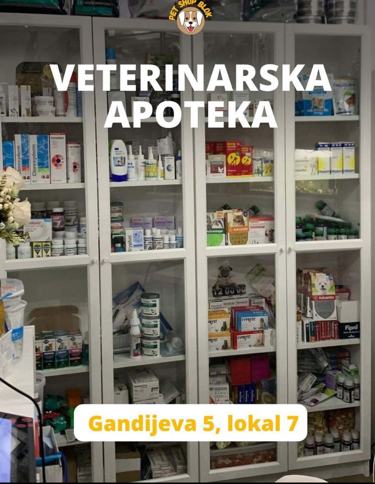 Veterinarska apoteka i pet shop Blok