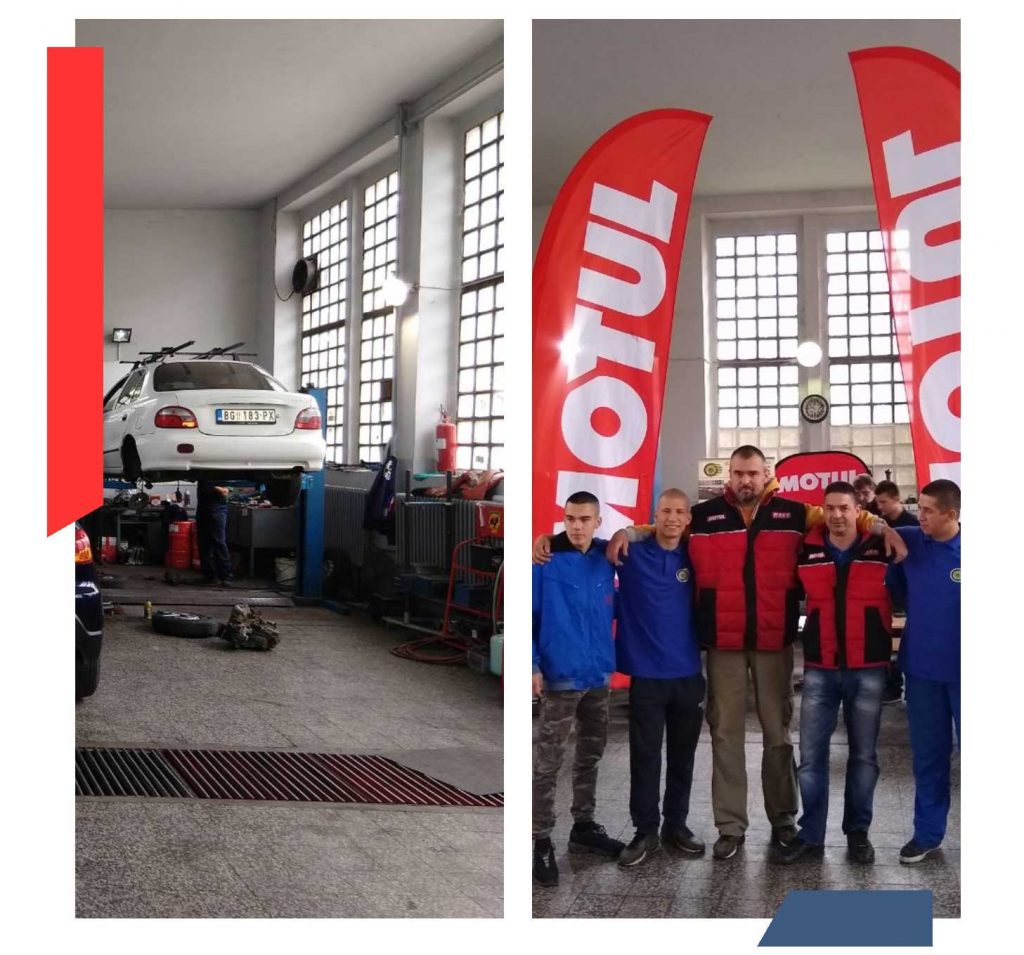 Oprema za auto servise Sljukic Beograd